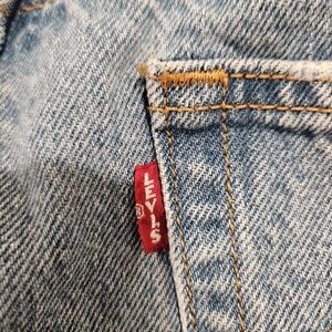 Levi's Blue Denim Jeans Wedge Straight Sz 29